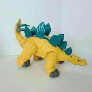 Fisher Price Mattel Dinosaur Action toy Stegosauru